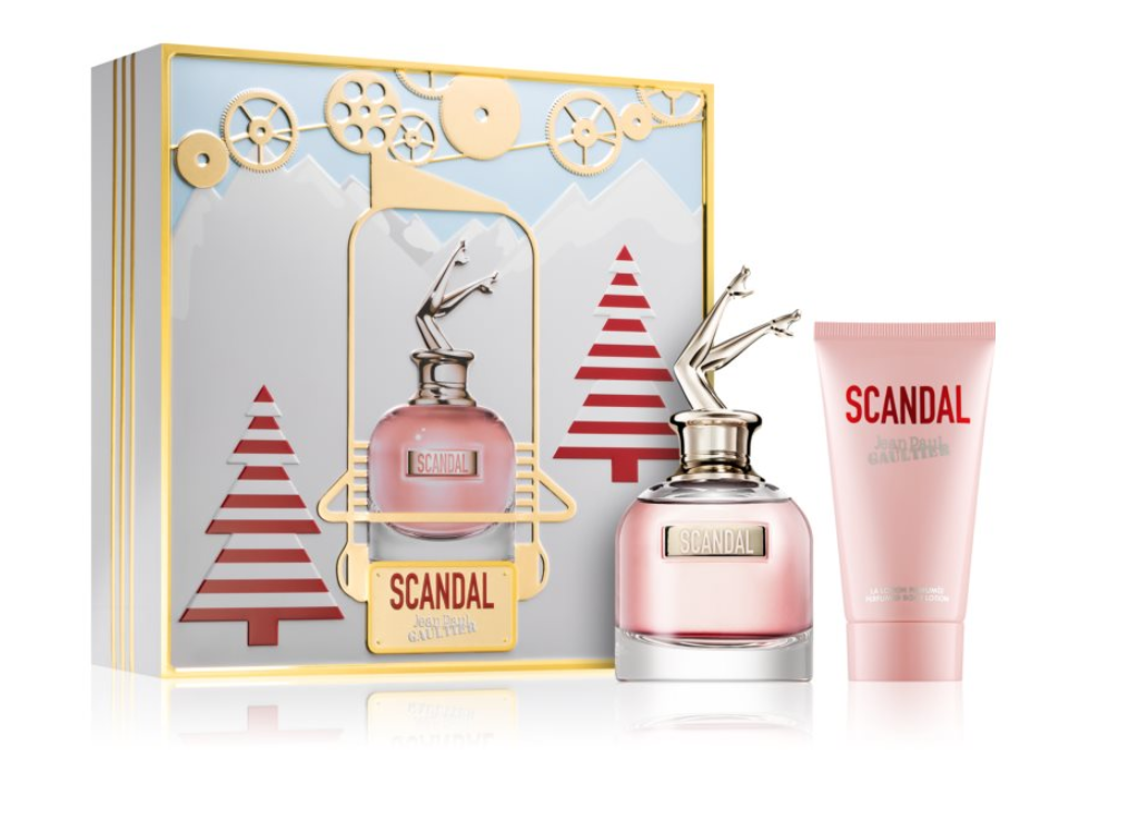 parfum crăciun jean paul gaultier scandal notino