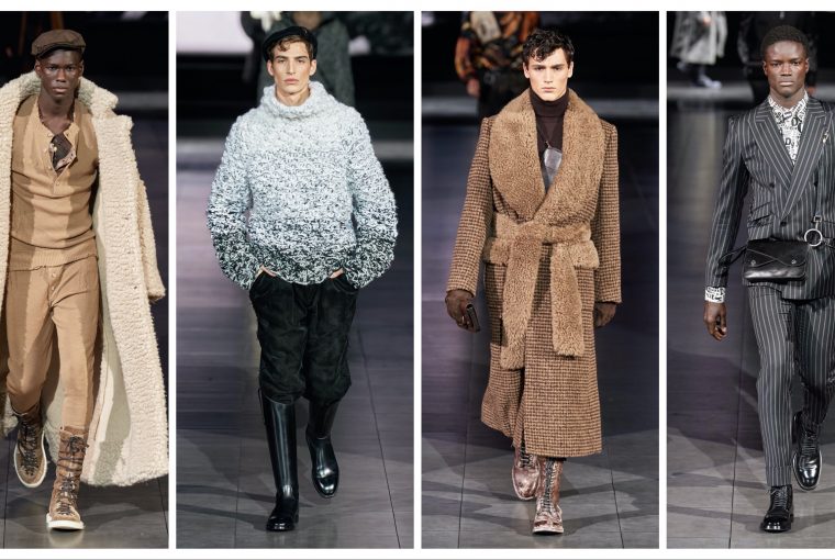 Dolce & Gabbana 2020 Menswear Collection