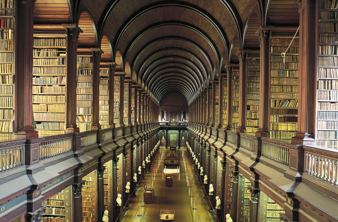 Biblioteca Trinity College Dublin