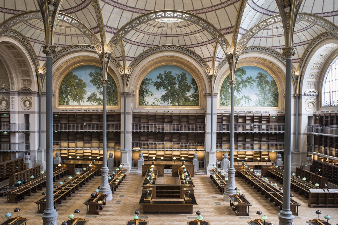 Biblioteca Richelieu din Paris