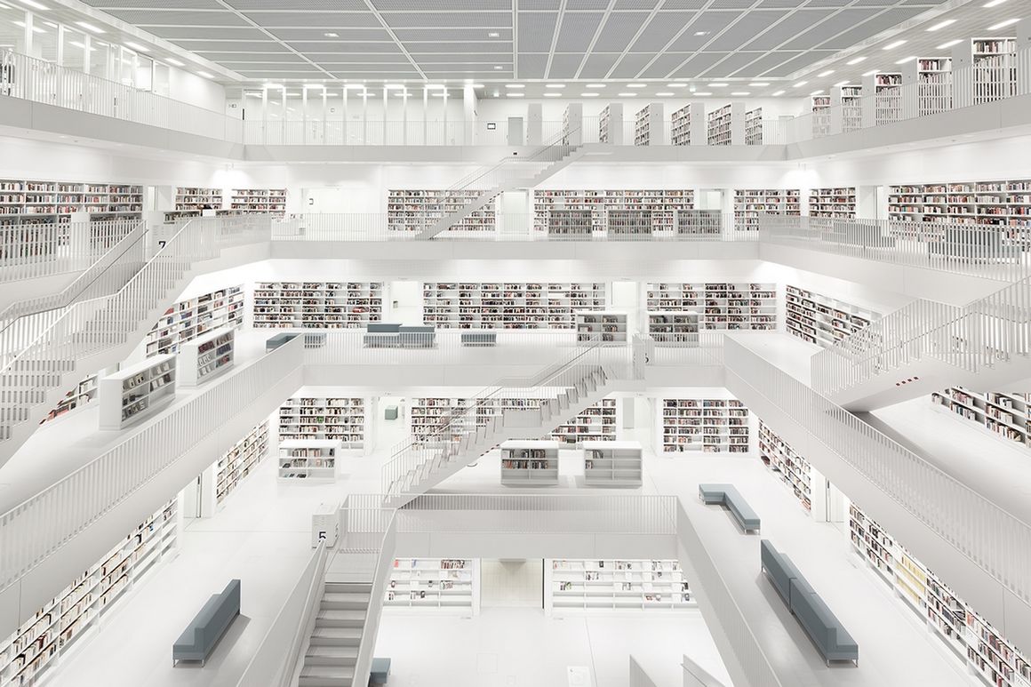 Biblioteca orașului Stuttgart