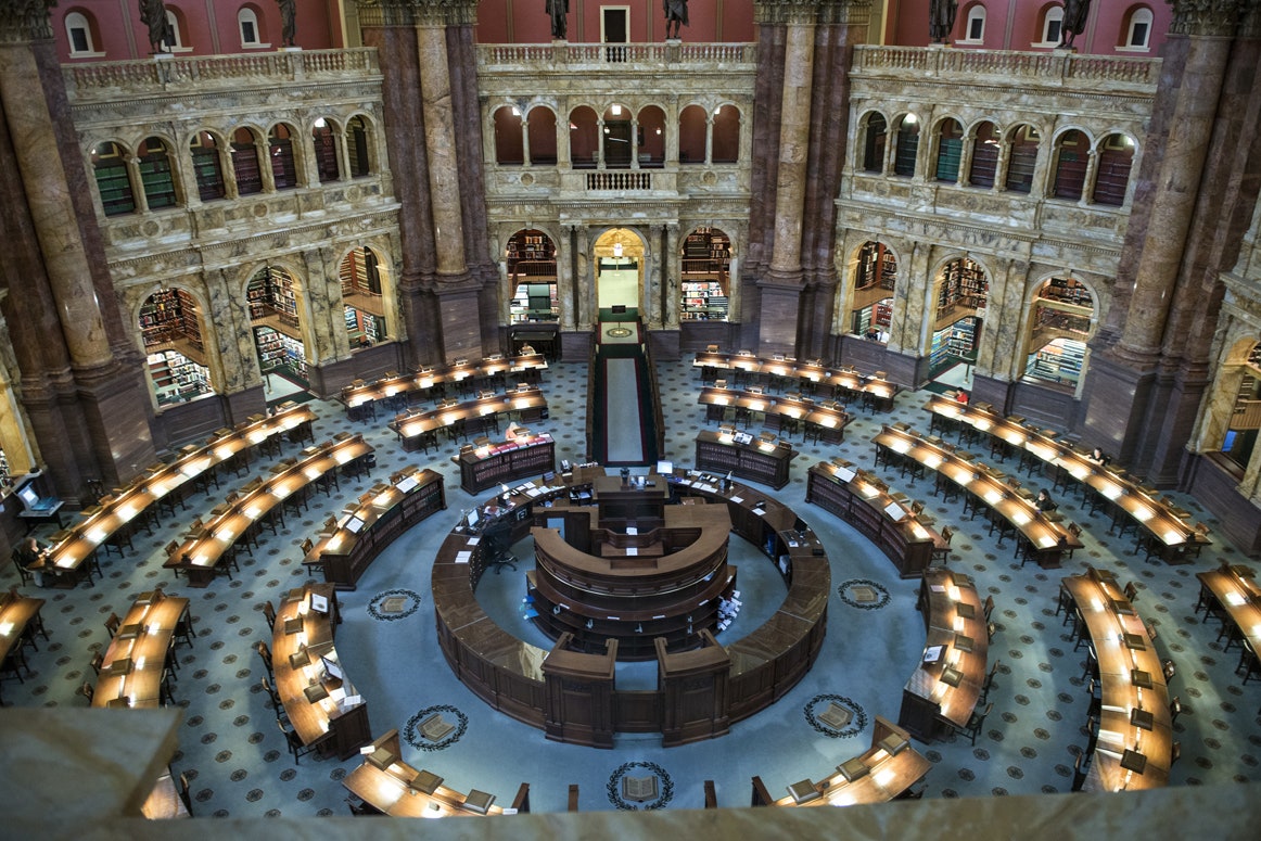 Biblioteca Congresului Statelor Unite din Washington